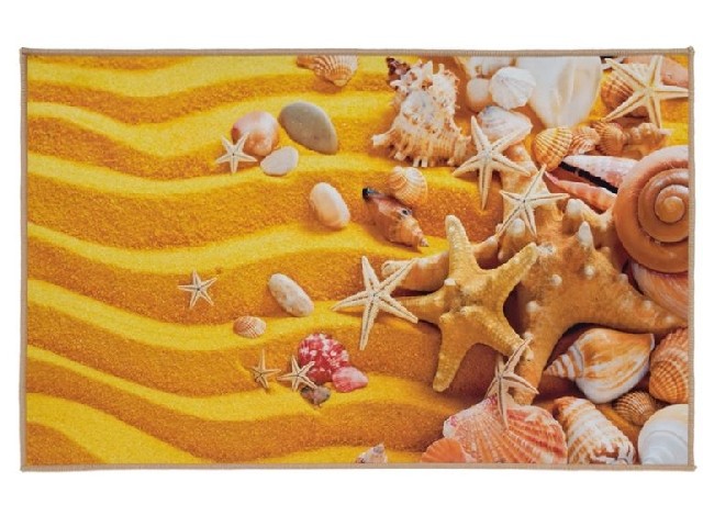 Коврик влаговпитывающий Velur SPA 50*80 см Золотой песок VORTEX 24286